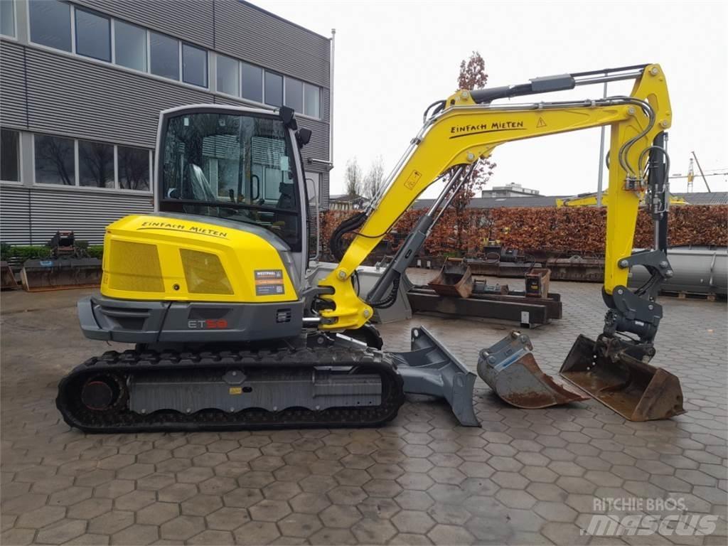 Neuson ET58 Міні-екскаватори < 7т