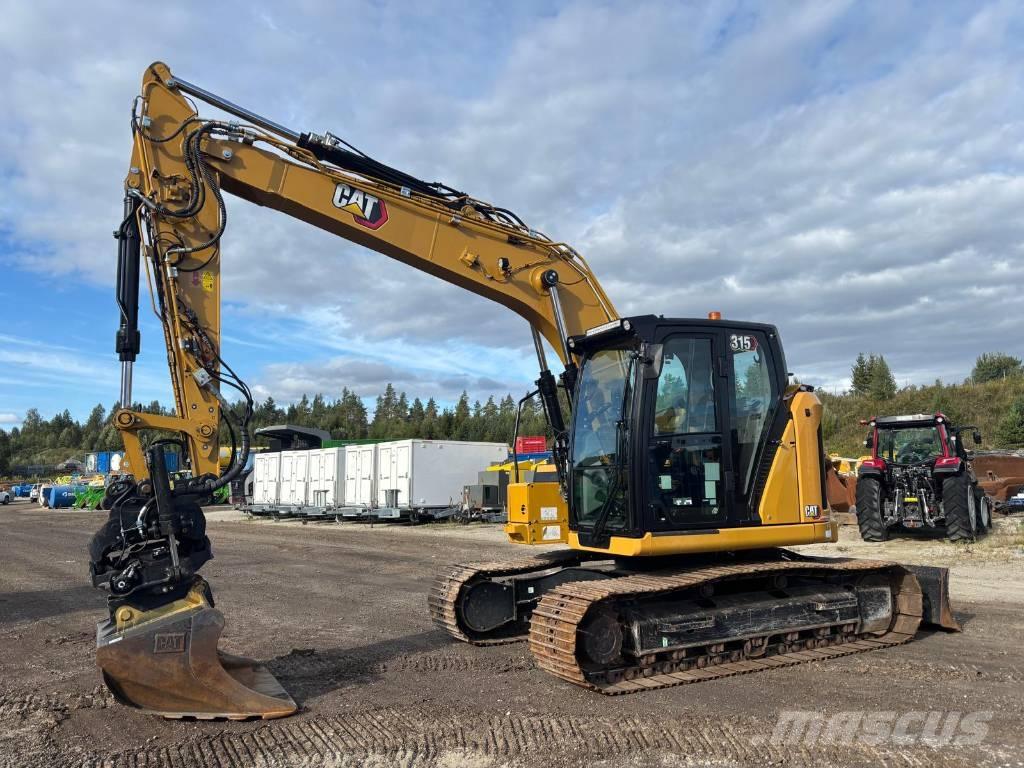 CAT 315 Гусеничні екскаватори