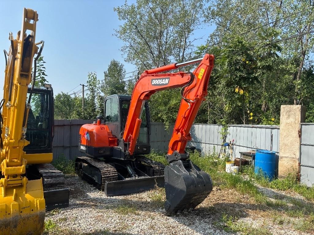 Doosan DH 60-7 Міні-екскаватори < 7т