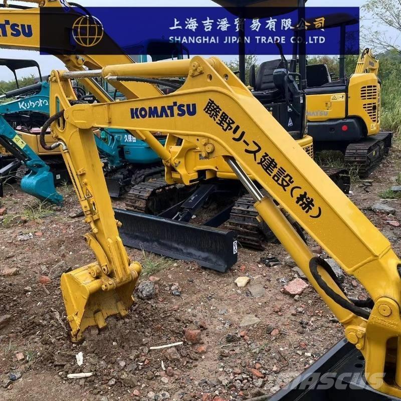 Komatsu PC 18 Гусеничні екскаватори