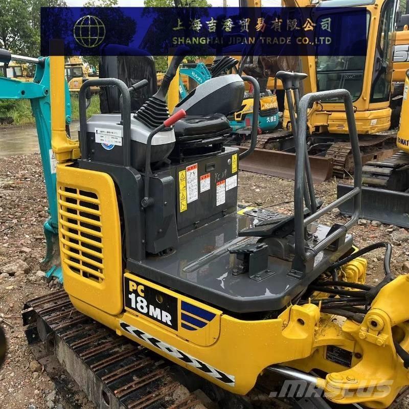 Komatsu PC 18 Гусеничні екскаватори