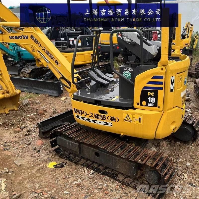 Komatsu PC 18 Гусеничні екскаватори