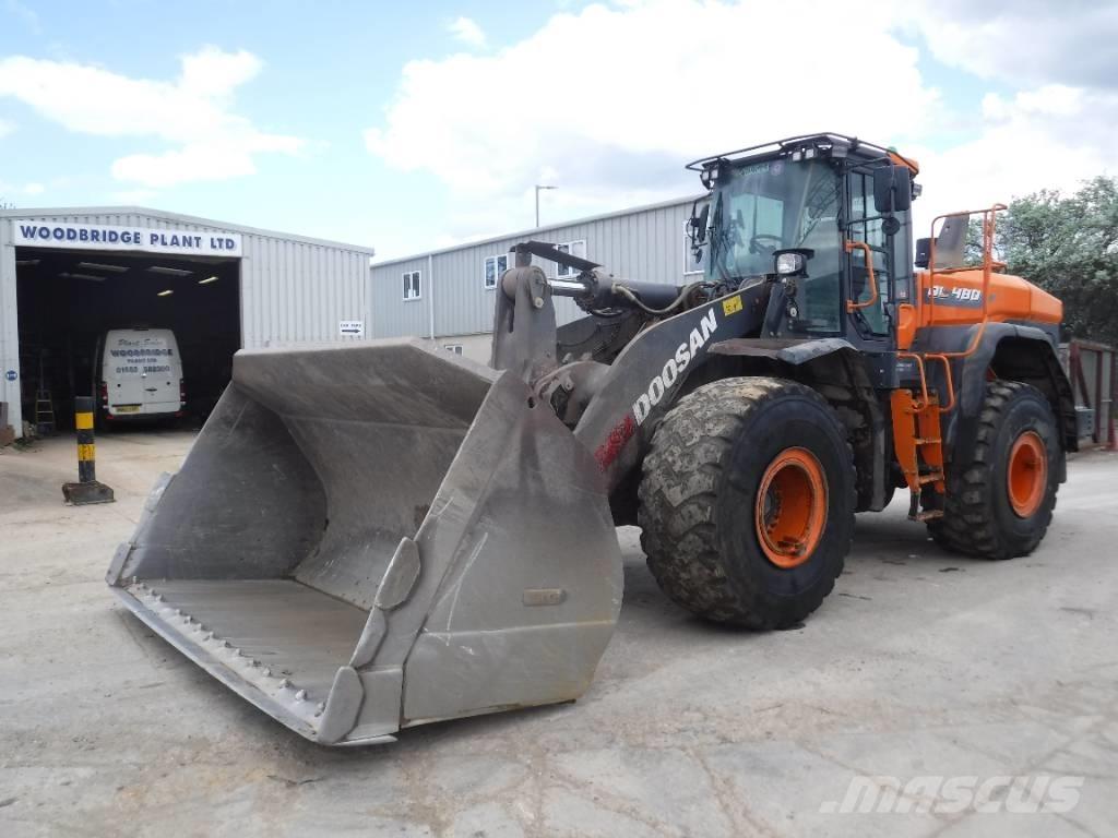 Doosan DL 480-7 Фронтальні навантажувачі