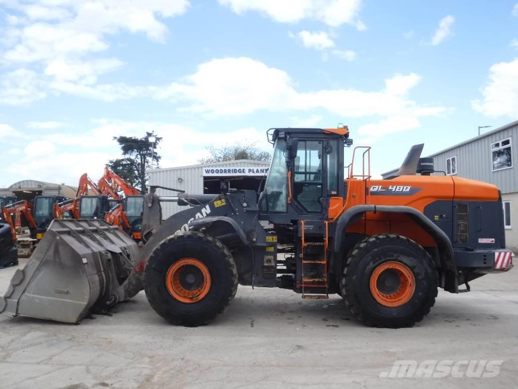 Doosan DL 480-7 Фронтальні навантажувачі