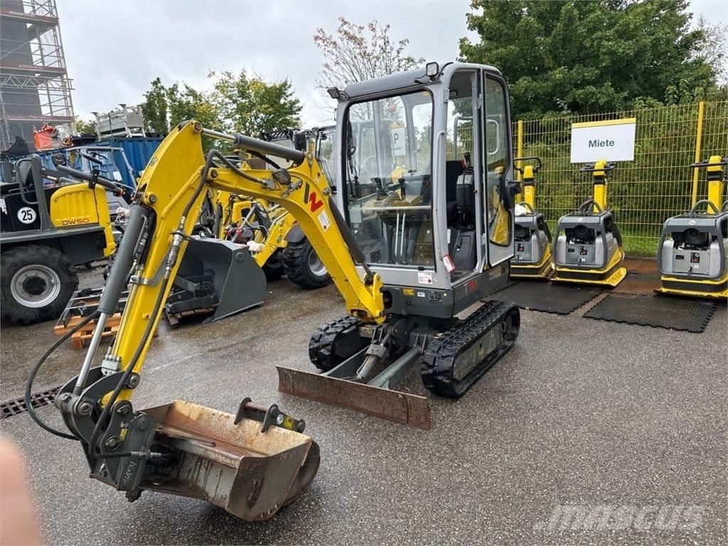 Wacker Neuson ET16 Гусеничні екскаватори