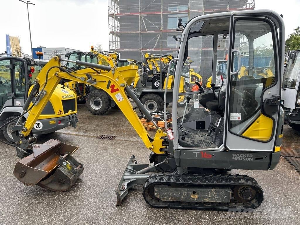 Wacker Neuson ET16 Гусеничні екскаватори