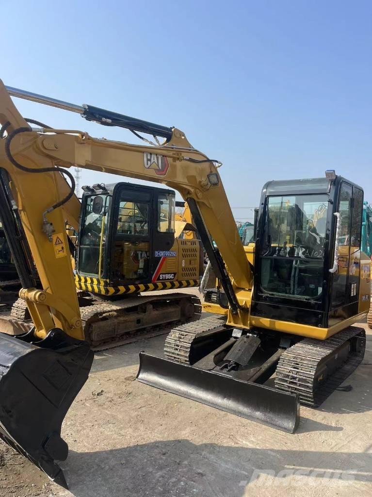 CAT 305.5 E CR Міні-екскаватори < 7т