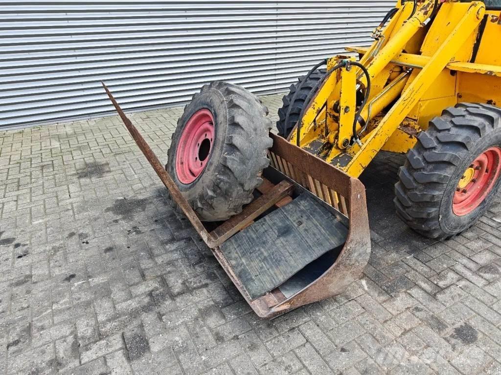 Kramer 312 SL Фронтальні навантажувачі