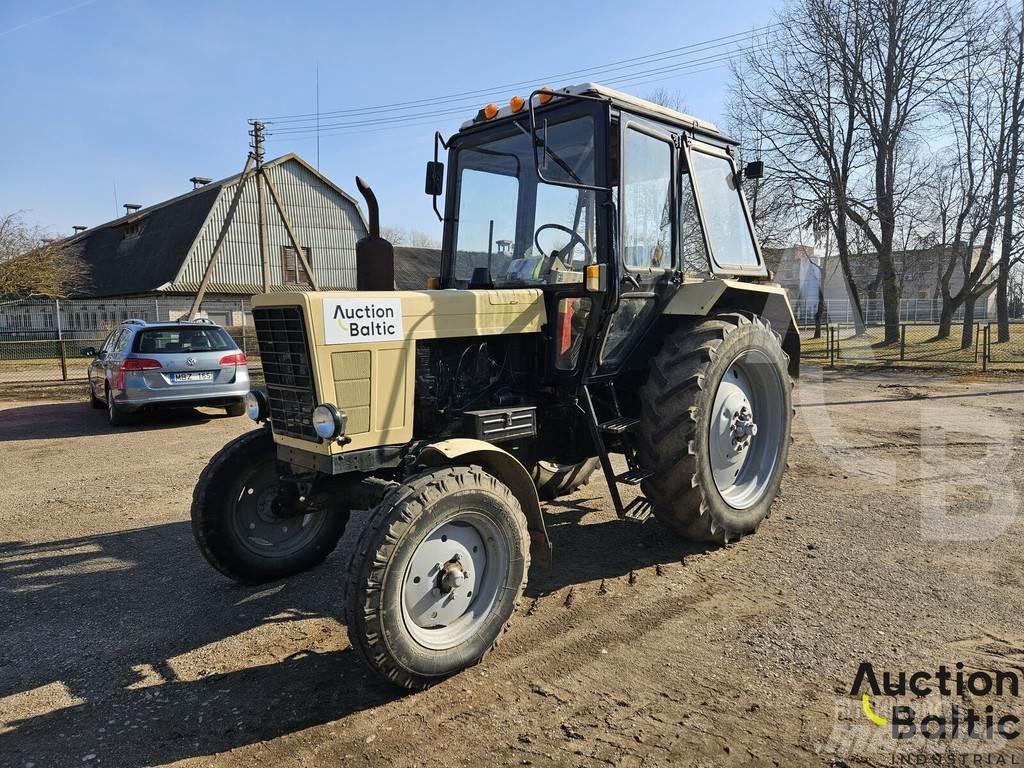 MTZ 82UK Трактори