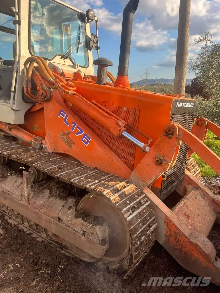 Fiat-Hitachi FL 175 Гусеничні вантажники