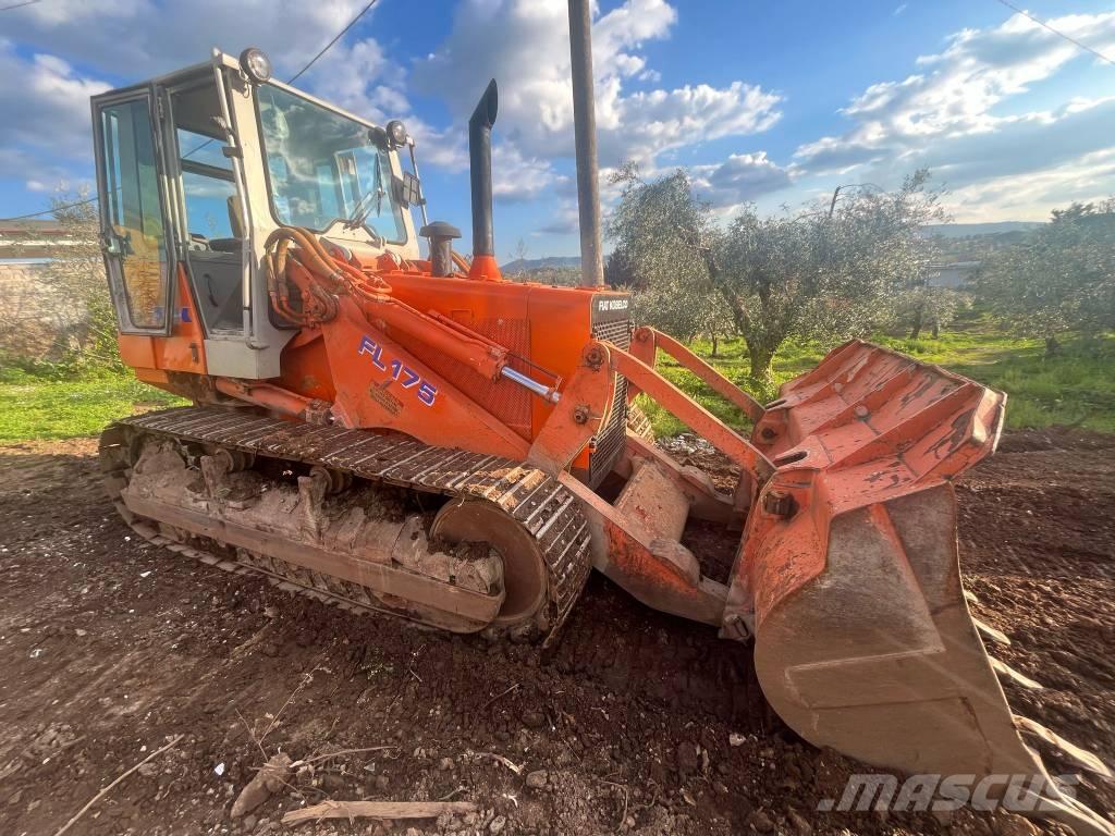Fiat-Hitachi FL 175 Гусеничні вантажники