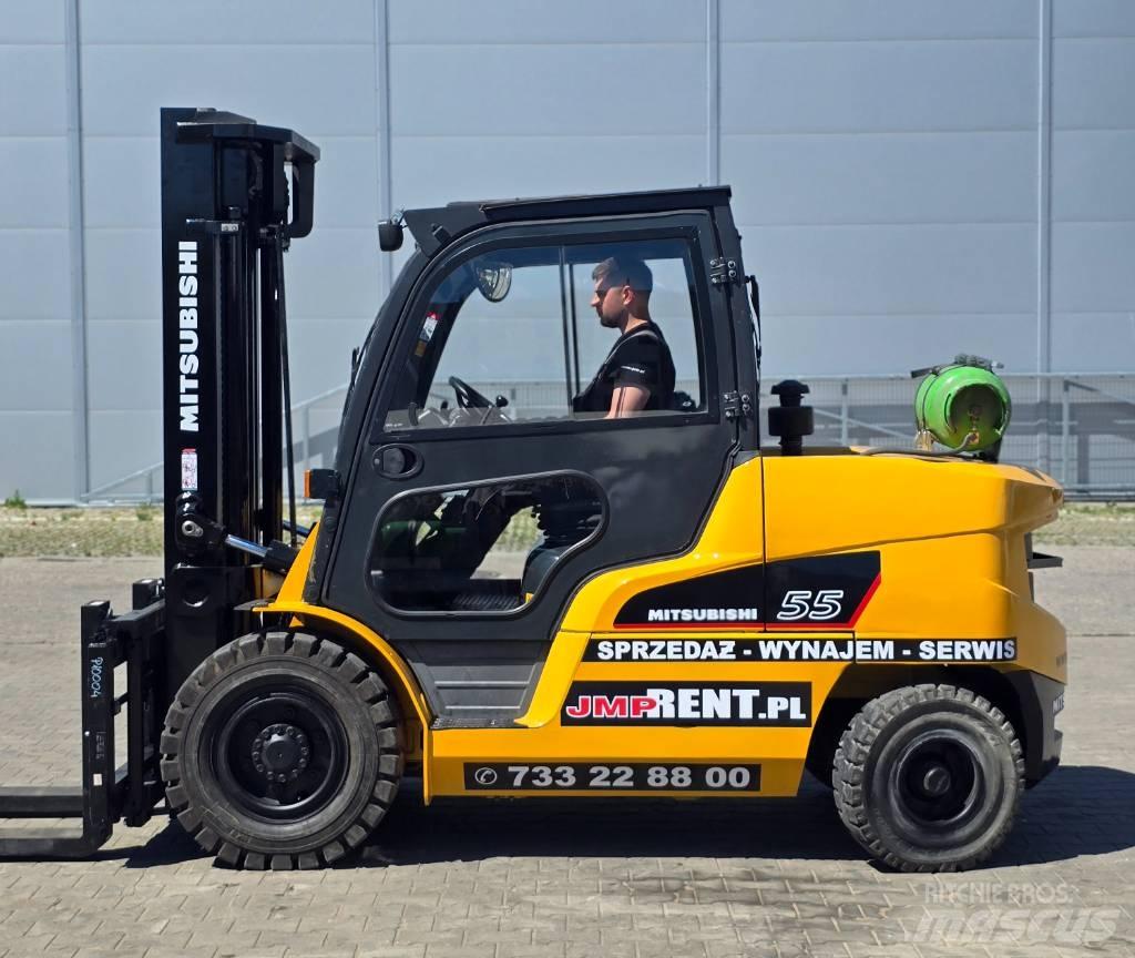 Mitsubishi FG 55 NT Газові навантажувачі