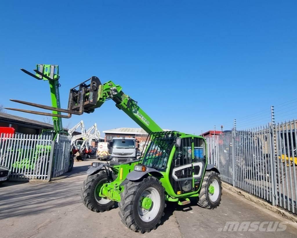 Merlo TF 33.7 Телескопічні навантажувачі