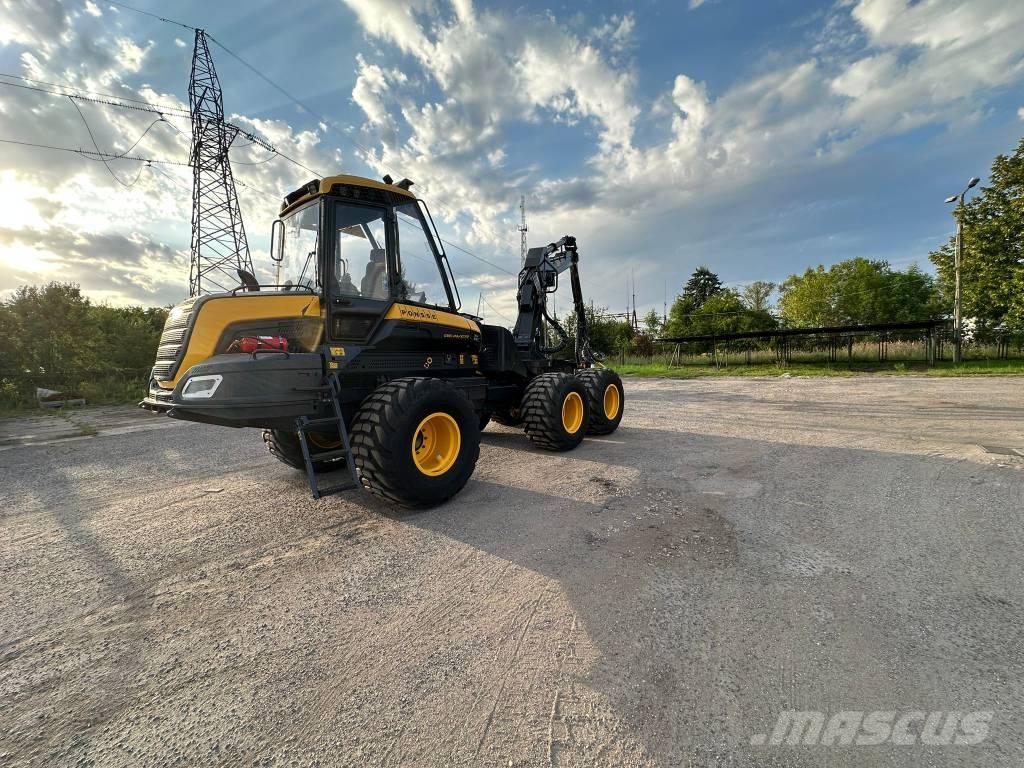 Ponsse Beaver Харвестери