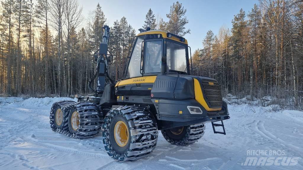 Ponsse Beaver Харвестери