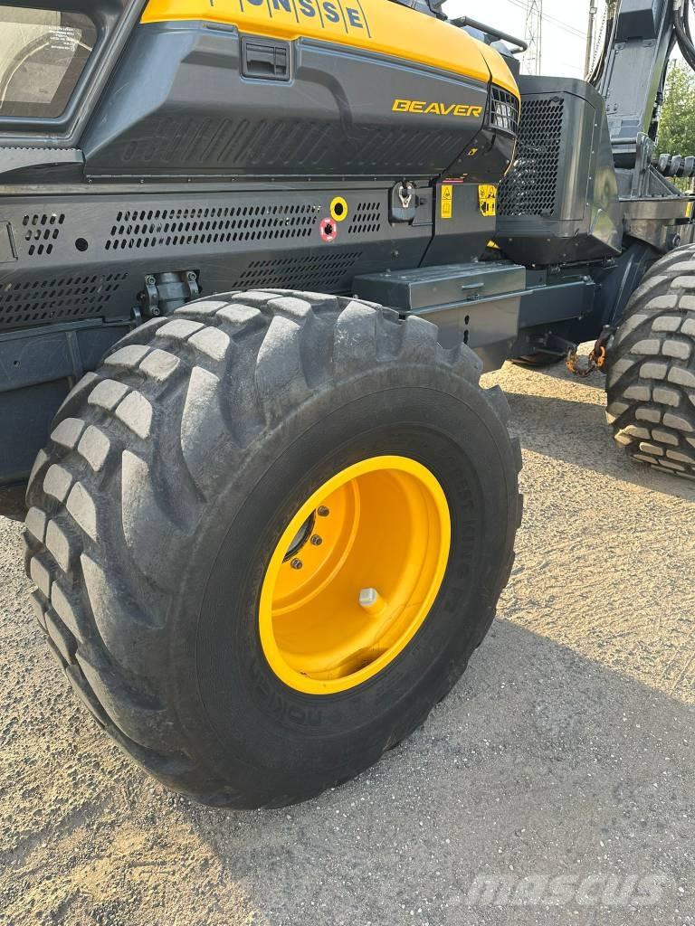 Ponsse Beaver Харвестери