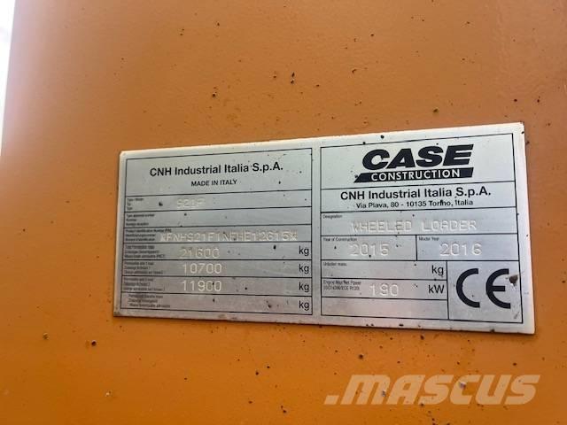 CASE 921 F Фронтальні навантажувачі