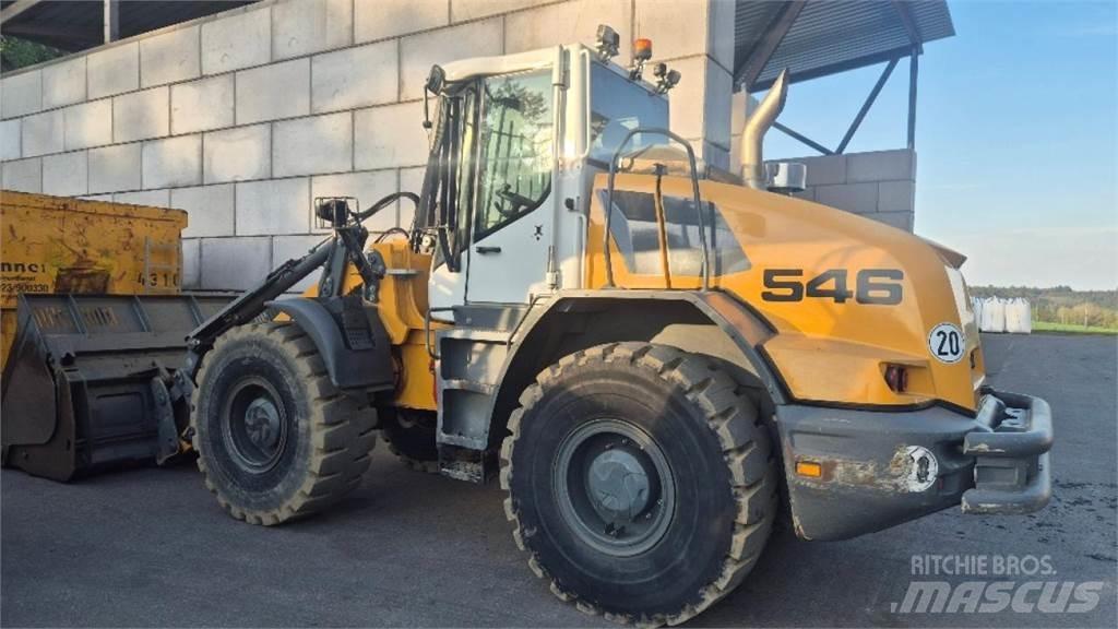 Liebherr L 546 Фронтальні навантажувачі