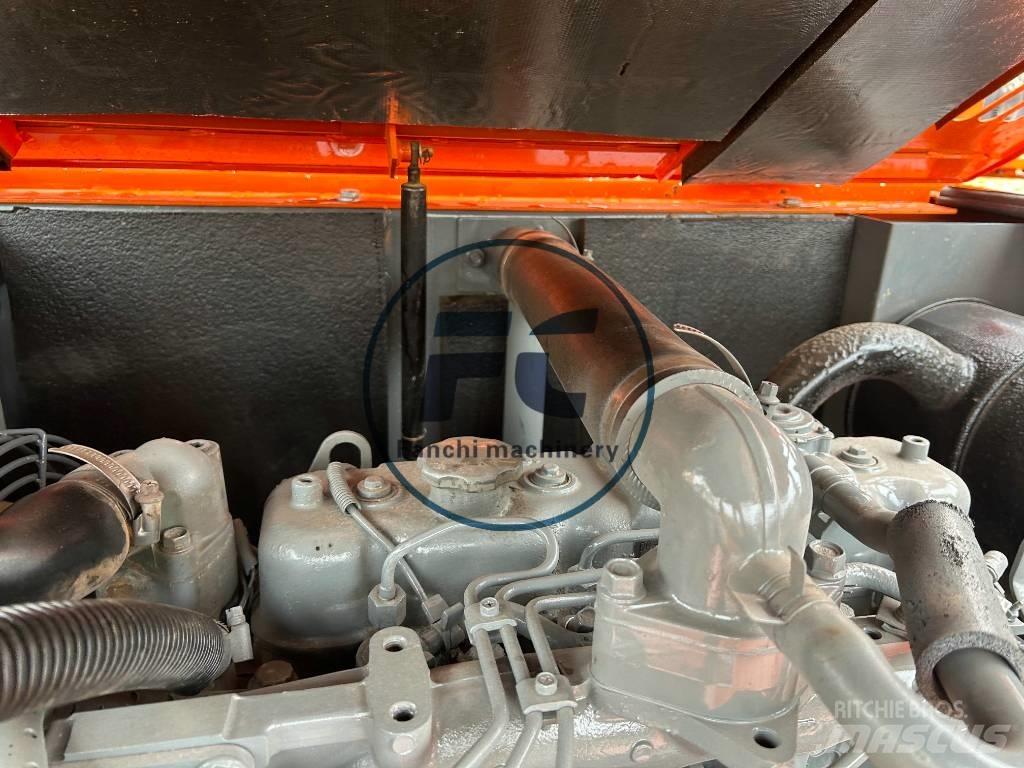 Hitachi ZX 70 Гусеничні екскаватори