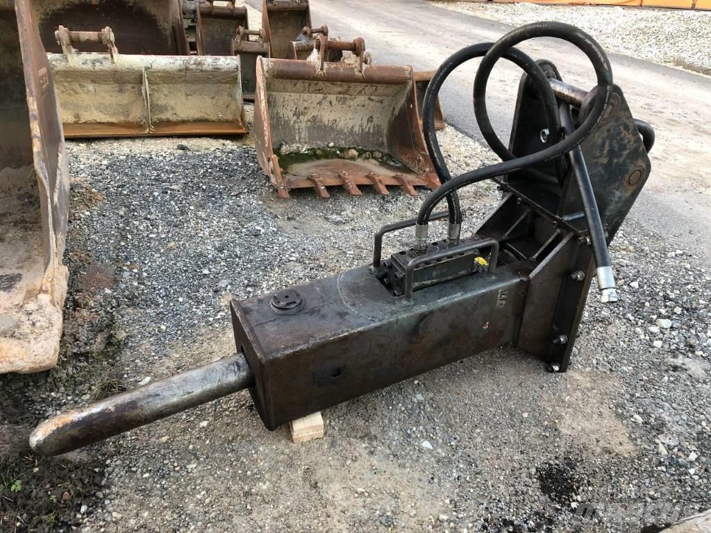 Terex TXH1400 Плуги