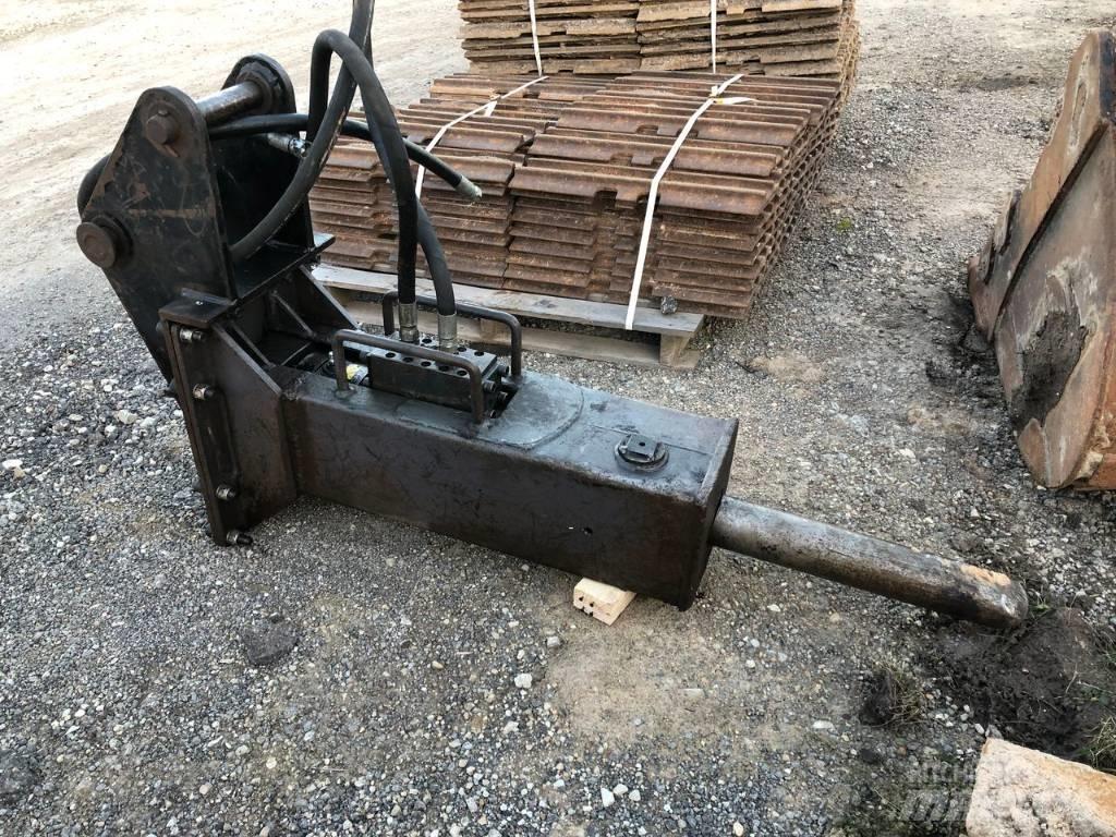 Terex TXH1400 Плуги