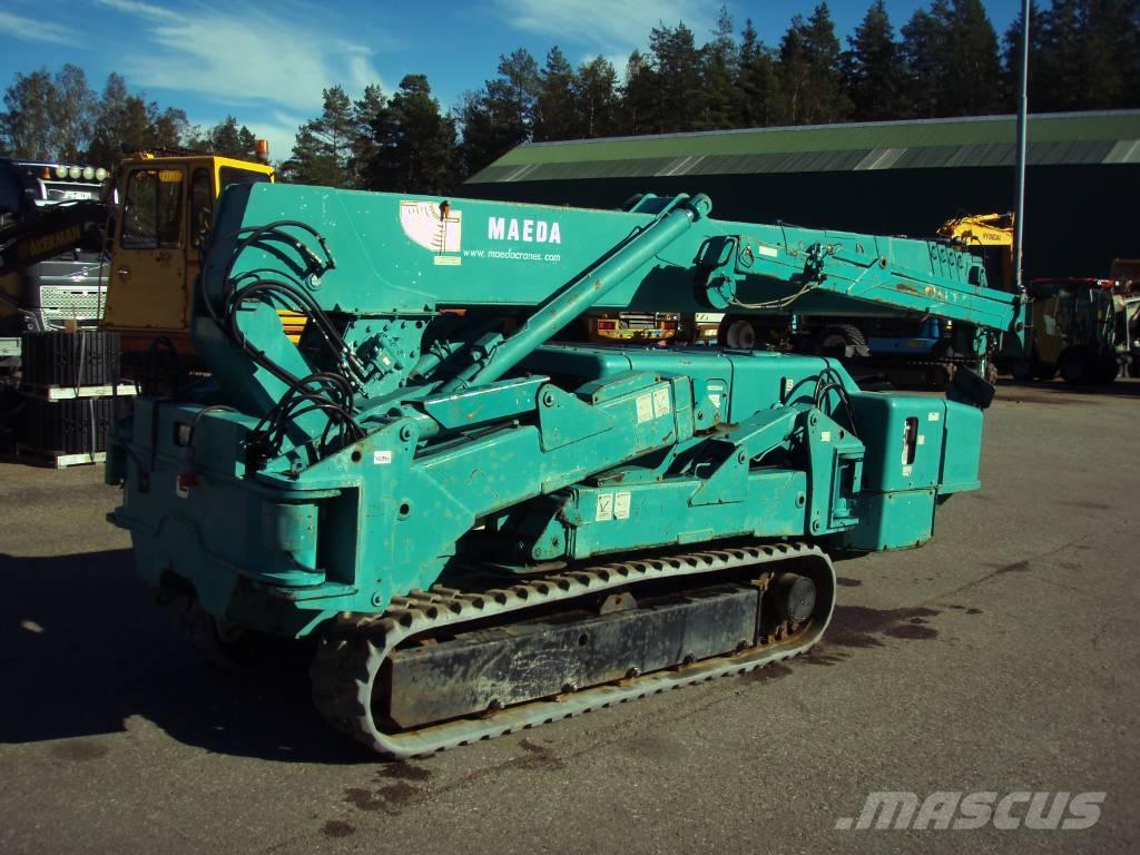 Maeda MC 405 CRME Гусеничні крани