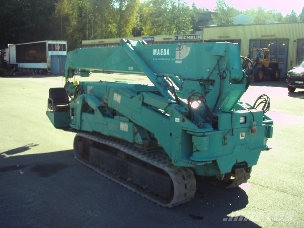Maeda MC 405 CRME Гусеничні крани