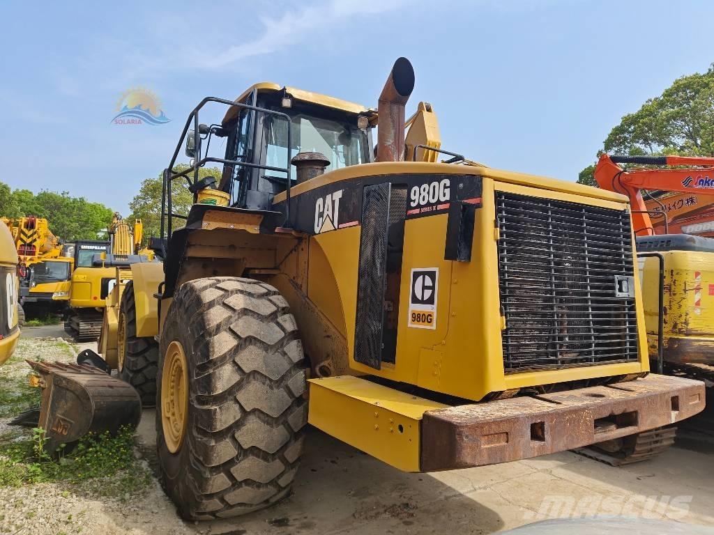 CAT 980 G Фронтальні навантажувачі