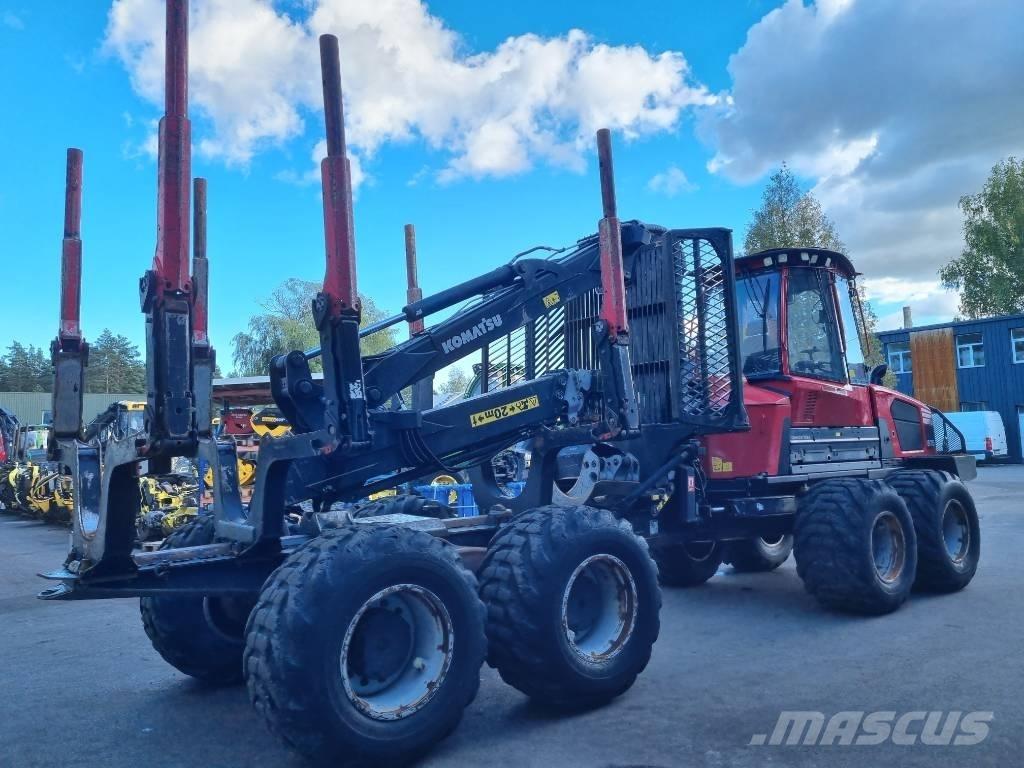 Komatsu 875 Форвардери