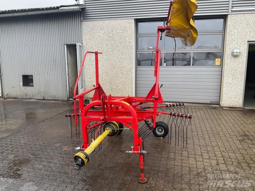 Saphir Ag 320 Граблі і сінозворушувачі