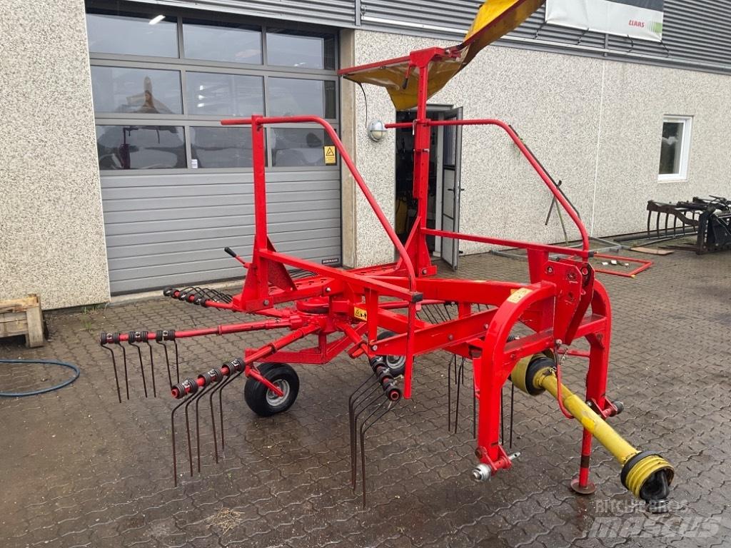 Saphir Ag 320 Граблі і сінозворушувачі