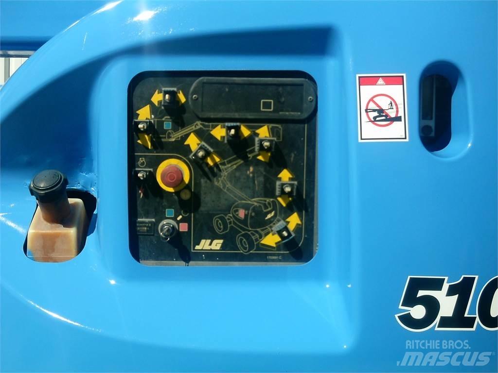 JLG 510AJ Колінчаті підйомники