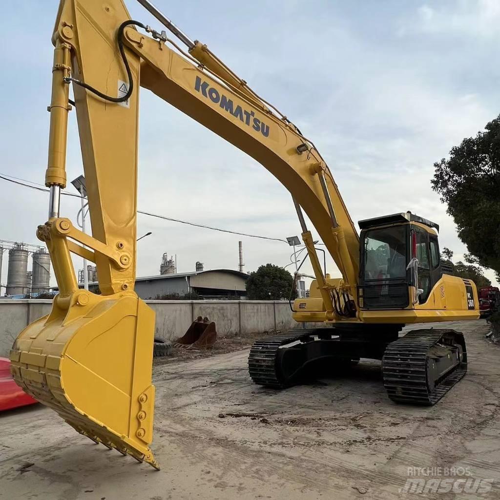 Komatsu PC360-7 Гусеничні екскаватори