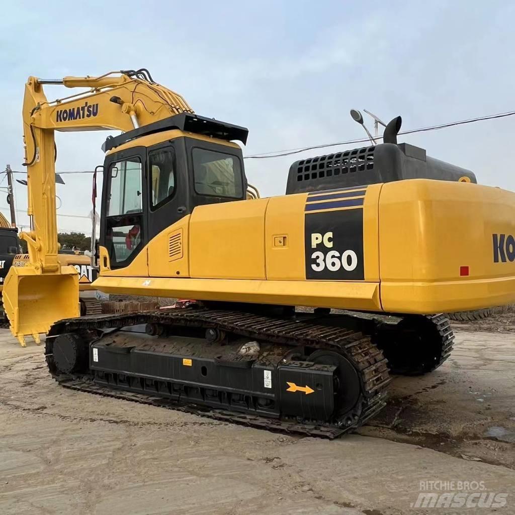 Komatsu PC360-7 Гусеничні екскаватори