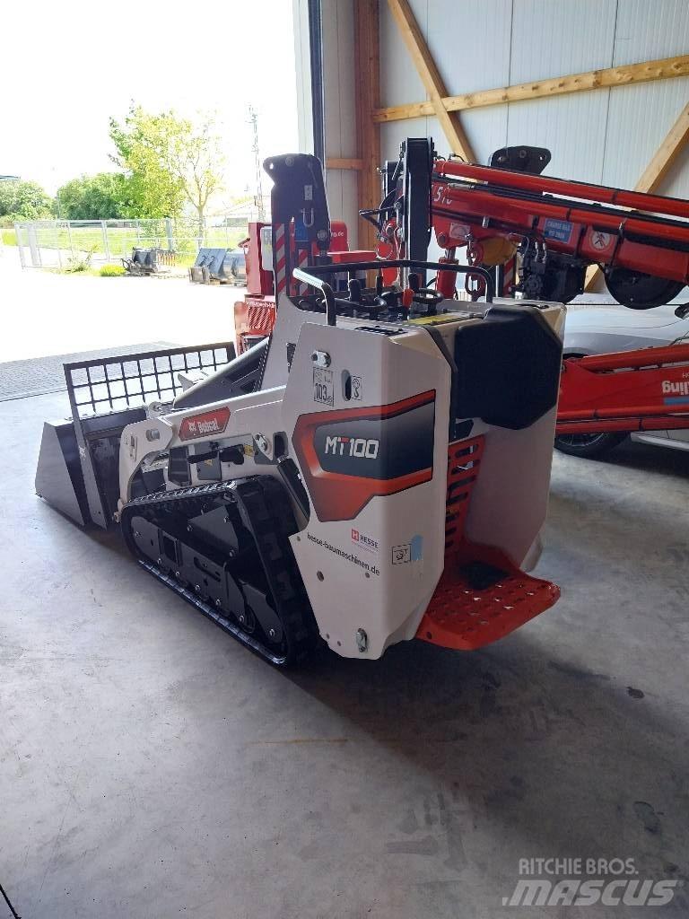 Bobcat MT 100 Малі навантажувачі