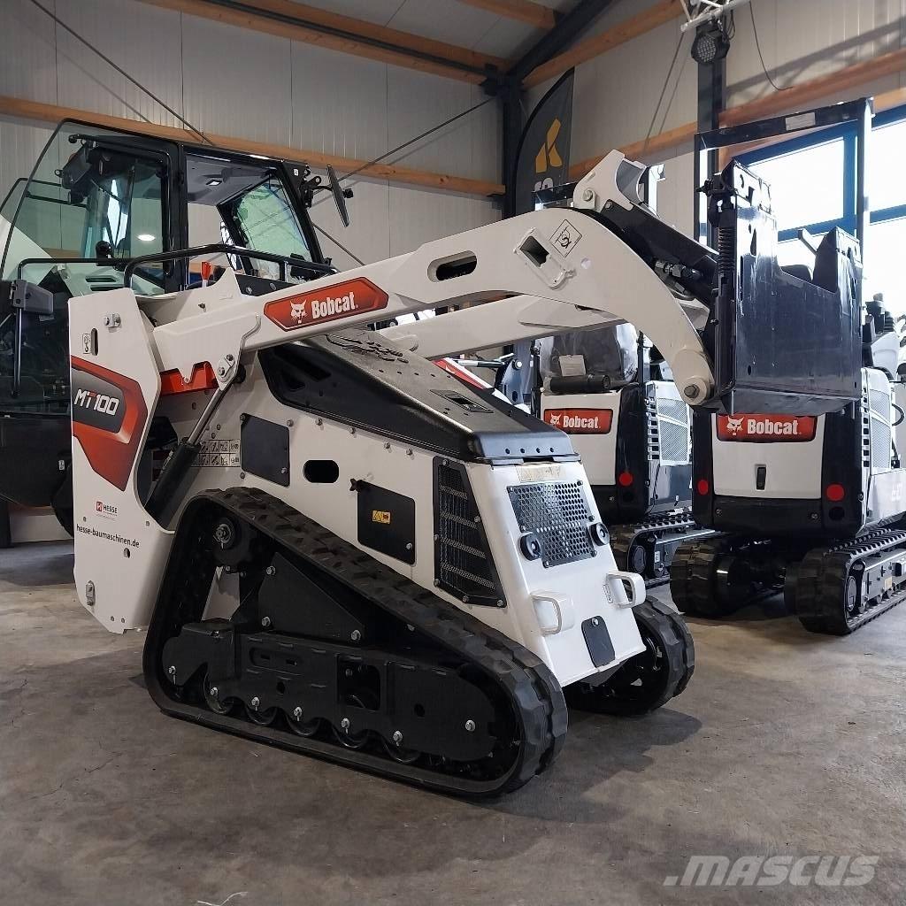 Bobcat MT 100 Малі навантажувачі