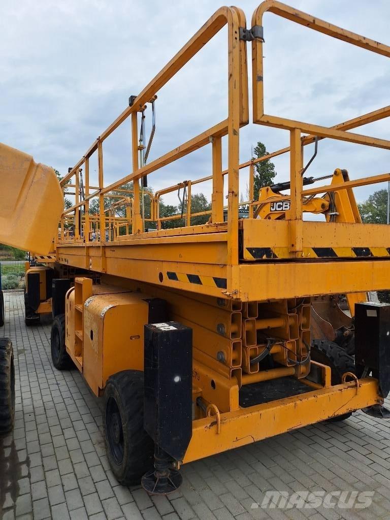 Haulotte H 15 SXL Підйомники-ножиці