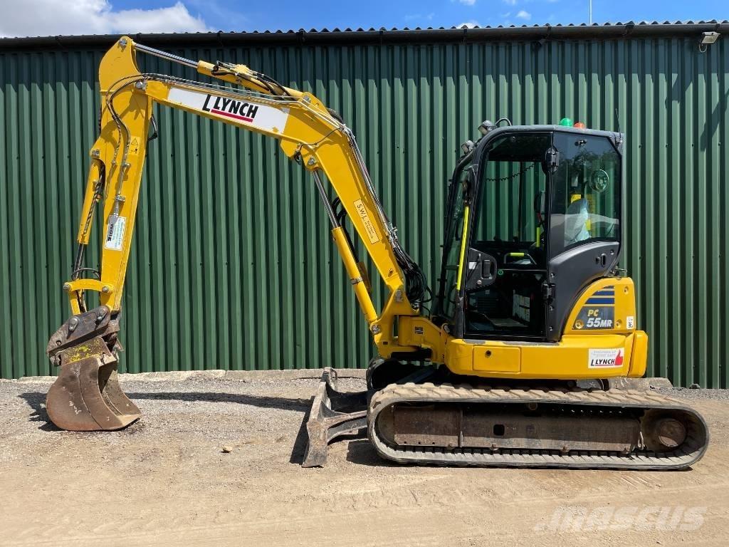 Komatsu PC 55 MR-5E0 Міні-екскаватори < 7т
