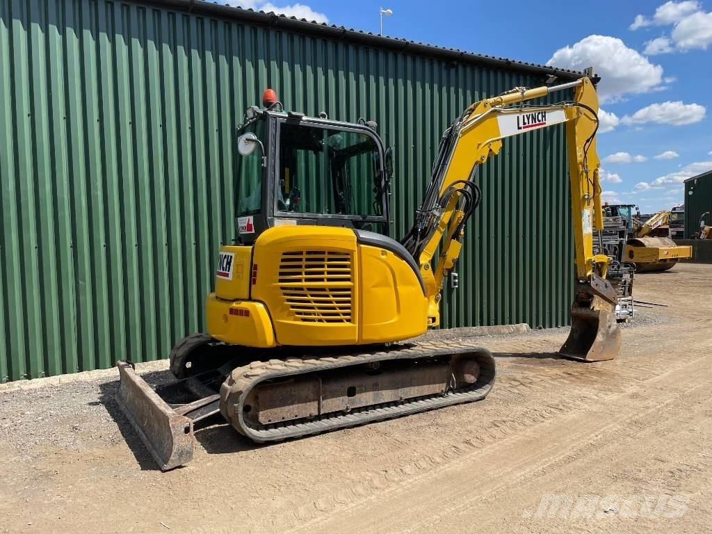Komatsu PC 55 MR-5E0 Міні-екскаватори < 7т