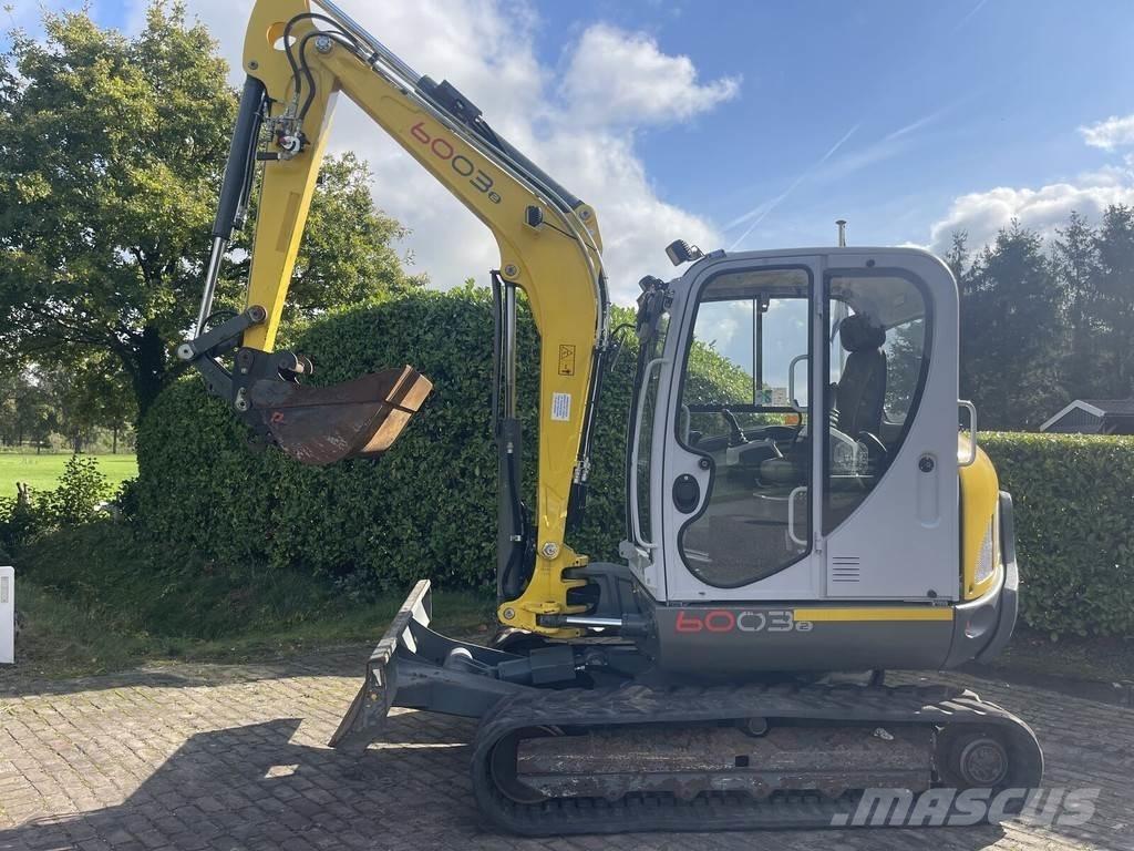 Wacker Neuson 6003 Міні-екскаватори < 7т