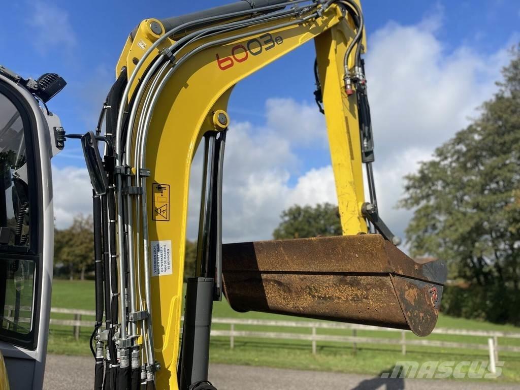 Wacker Neuson 6003 Міні-екскаватори < 7т