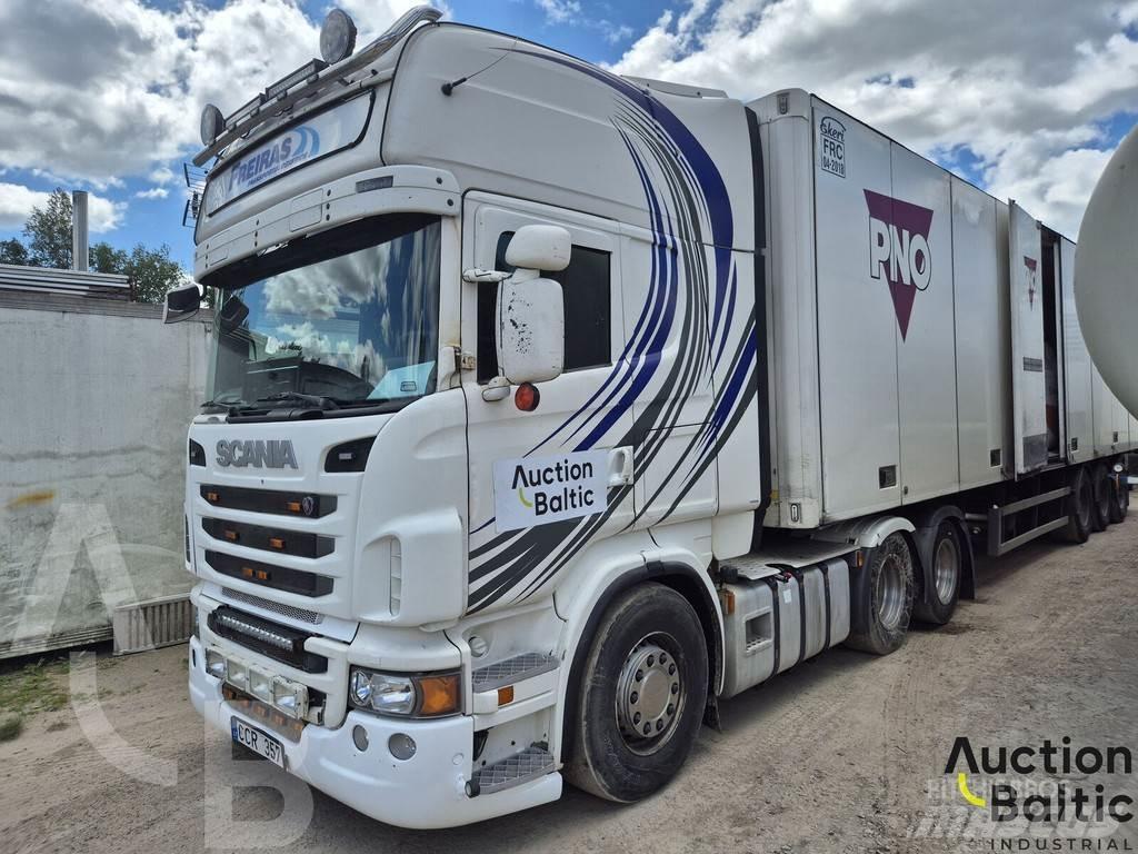 Scania R 560 Тягачі