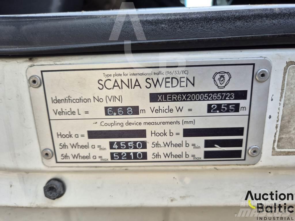Scania R 560 Тягачі