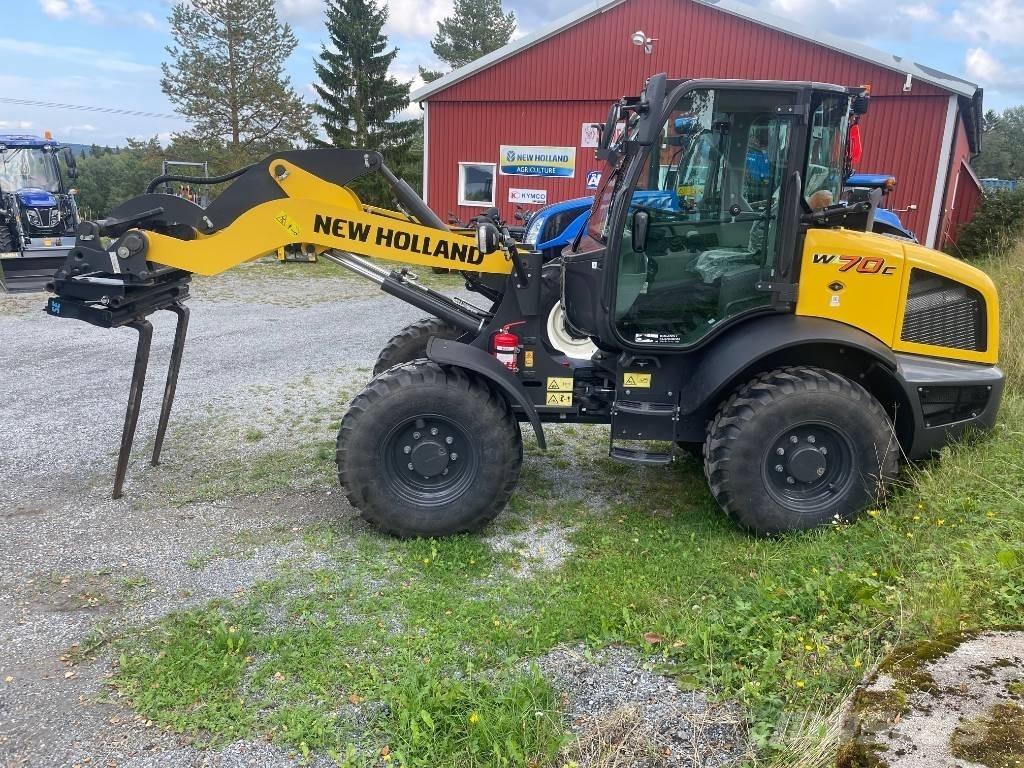 New Holland W70C Фронтальні навантажувачі