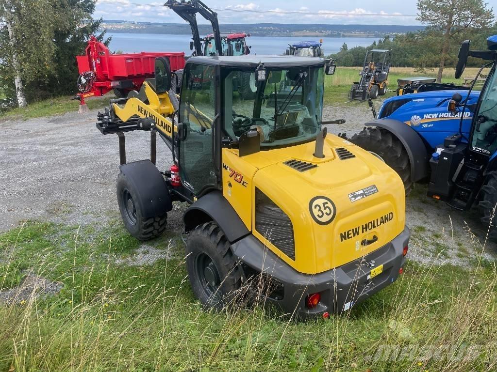 New Holland W70C Фронтальні навантажувачі