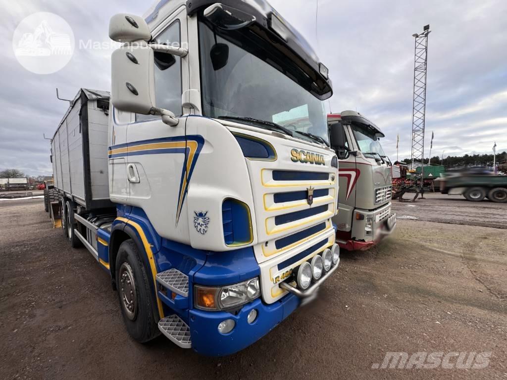 Scania R 480 LB Шасі з кабіною