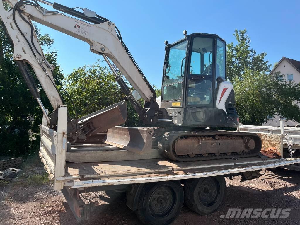 Bobcat E 55z Міні-екскаватори < 7т