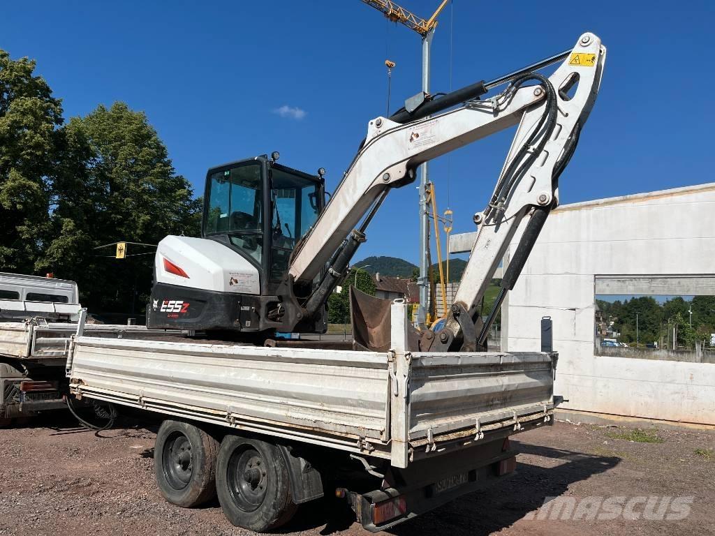 Bobcat E 55z Міні-екскаватори < 7т
