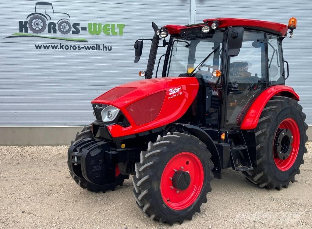 Zetor Major CL 80 Трактори