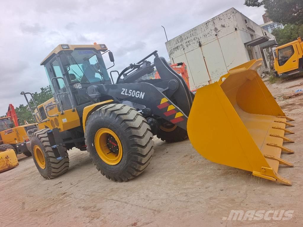 XCMG ZL50GN Фронтальні навантажувачі